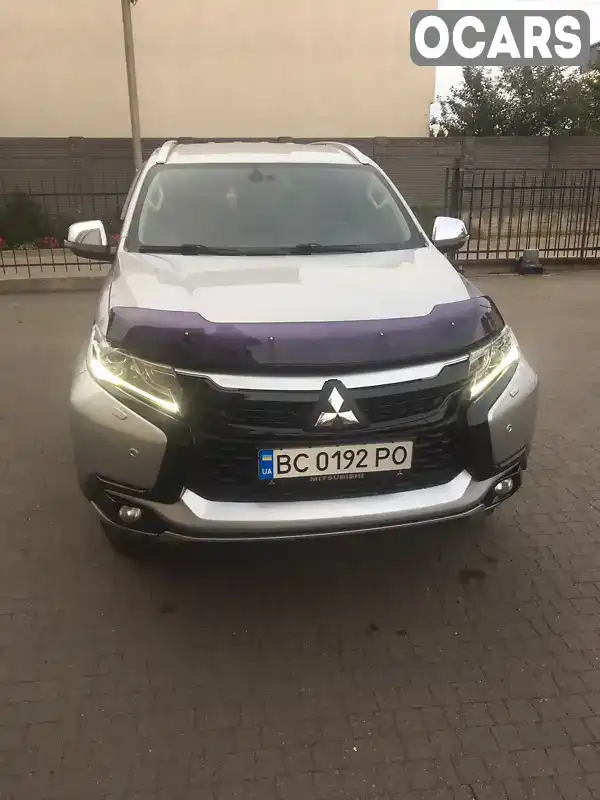 Позашляховик / Кросовер Mitsubishi Pajero Sport 2017 2.44 л. Автомат обл. Львівська, Львів - Фото 1/14