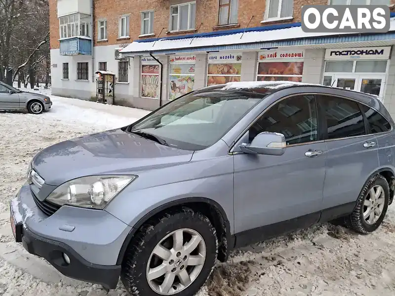 Позашляховик / Кросовер Honda CR-V 2007 2.2 л. Ручна / Механіка обл. Сумська, Конотоп - Фото 1/21