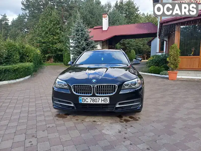 Универсал BMW 5 Series 2014 2 л. Ручная / Механика обл. Львовская, Львов - Фото 1/21