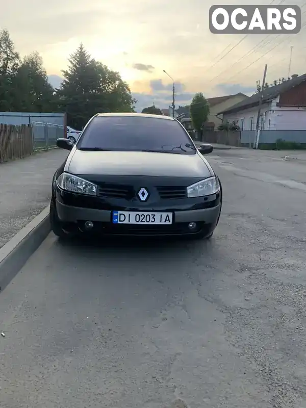 Хетчбек Renault Megane 2003 1.9 л. Ручна / Механіка обл. Чернівецька, Чернівці - Фото 1/21