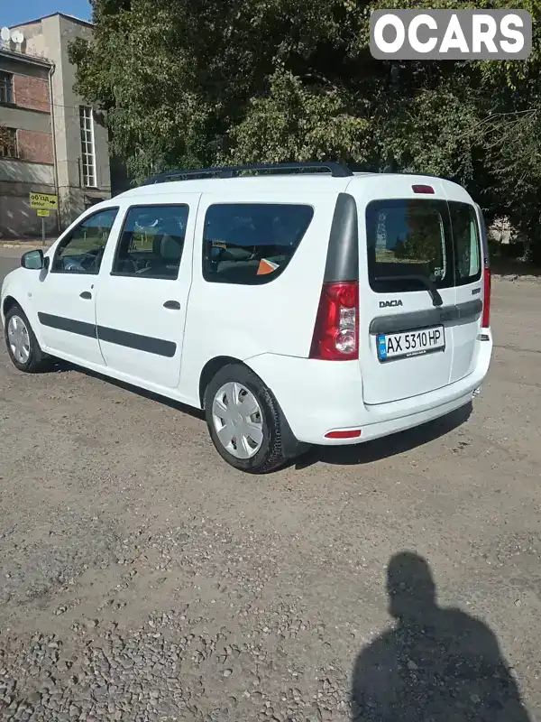 Универсал Dacia Logan MCV 2012 1.6 л. обл. Харьковская, Харьков - Фото 1/20