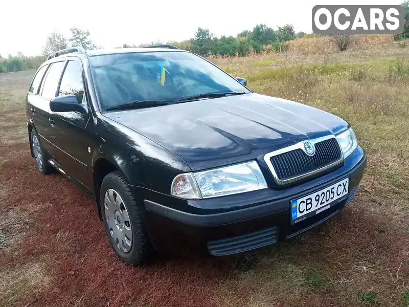 Універсал Skoda Octavia 2007 1.6 л. Ручна / Механіка обл. Чернігівська, Прилуки - Фото 1/18