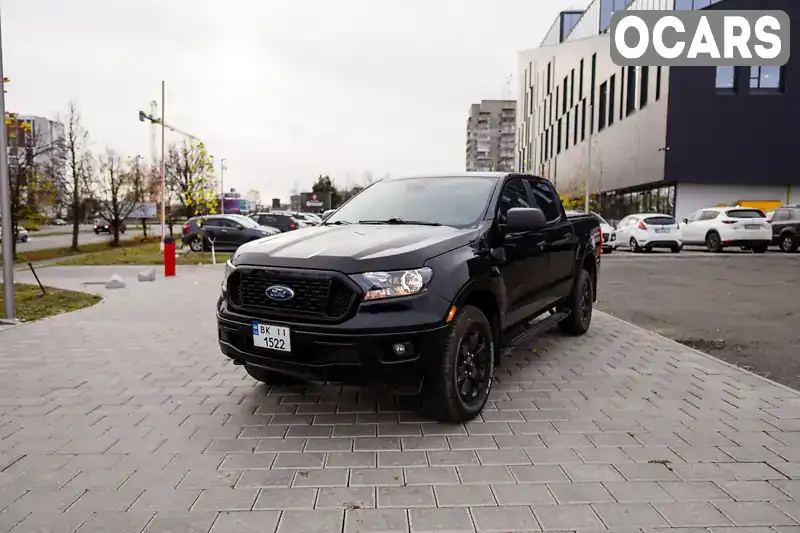 Пикап Ford Ranger 2019 2.3 л. Автомат обл. Ровенская, Ровно - Фото 1/21