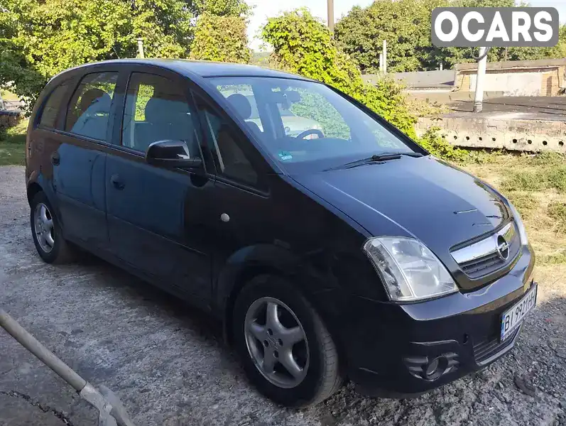 Мікровен Opel Meriva 2006 1.6 л. Ручна / Механіка обл. Полтавська, Полтава - Фото 1/8