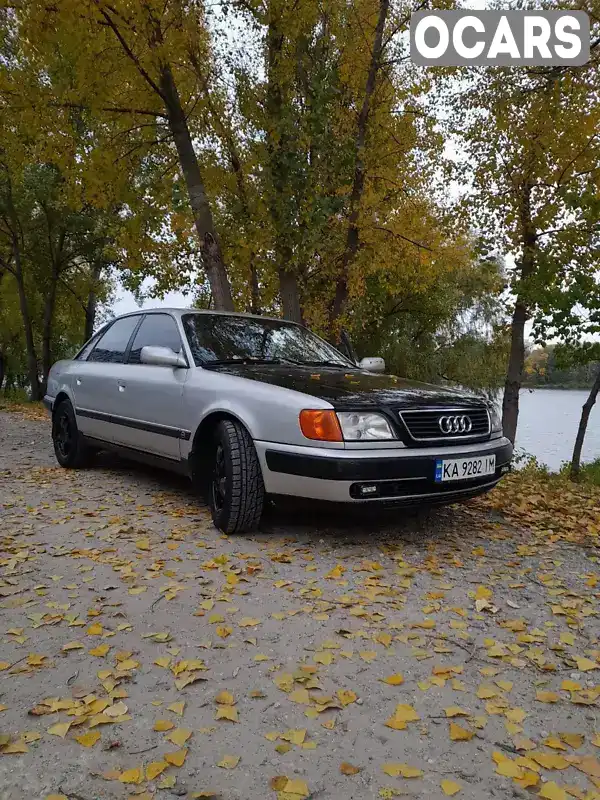 Седан Audi 100 1992 2.6 л. Ручна / Механіка обл. Київська, Київ - Фото 1/21