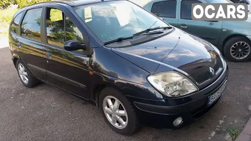 Минивэн Renault Scenic 2000 1.6 л. Ручная / Механика обл. Кировоградская, Кропивницкий (Кировоград) - Фото 1/21