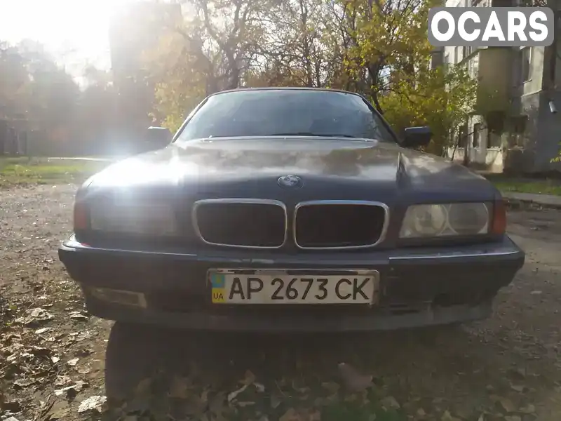 Седан BMW 7 Series 1997 3.98 л. Автомат обл. Запорожская, Запорожье - Фото 1/5