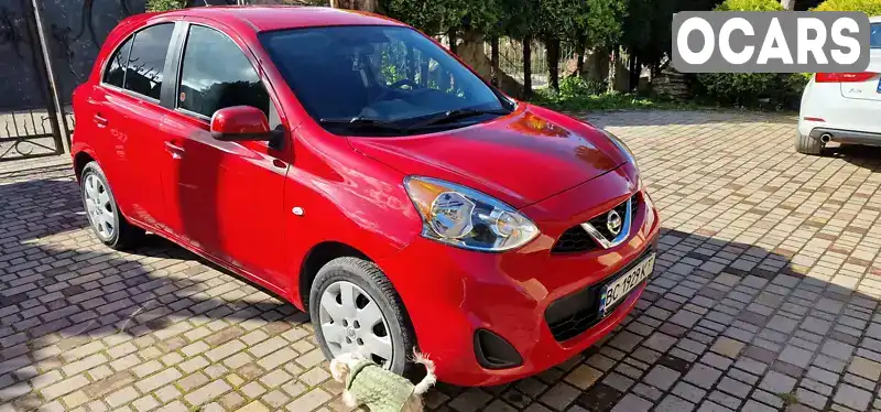 Хетчбек Nissan Micra 2017 1.6 л. Автомат обл. Львівська, Самбір - Фото 1/21