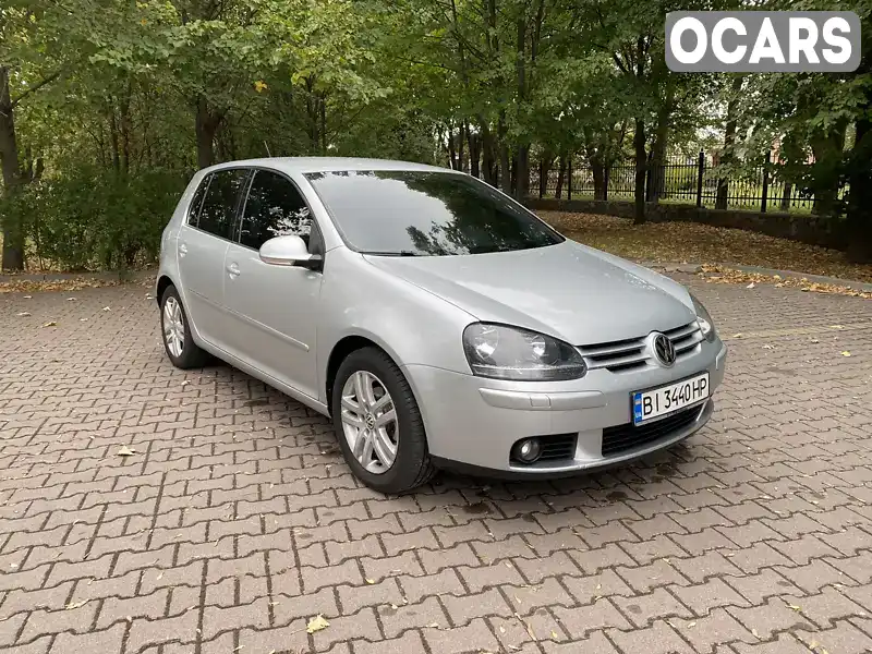 Хэтчбек Volkswagen Golf 2008 1.39 л. Ручная / Механика обл. Полтавская, Миргород - Фото 1/21