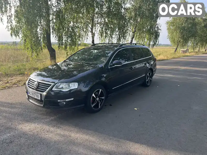 Універсал Volkswagen Passat 2006 2 л. Ручна / Механіка обл. Волинська, Любомль - Фото 1/21