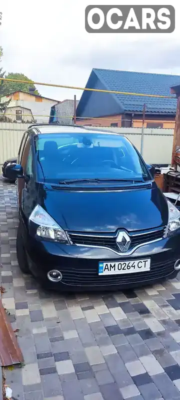 Мінівен Renault Espace 2013 2 л. Автомат обл. Житомирська, Коростень - Фото 1/17