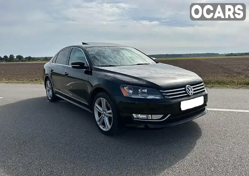 Седан Volkswagen Passat 2013 2 л. Автомат обл. Чернівецька, Чернівці - Фото 1/9