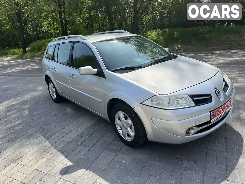 Универсал Renault Megane 2009 1.6 л. Ручная / Механика обл. Запорожская, Запорожье - Фото 1/21