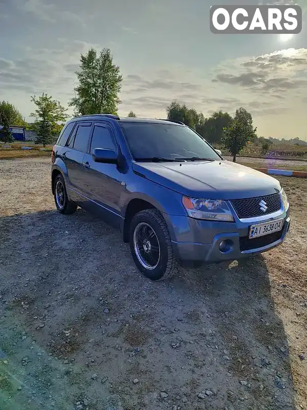 Внедорожник / Кроссовер Suzuki Grand Vitara 2007 2.7 л. Автомат обл. Киевская, Васильков - Фото 1/21