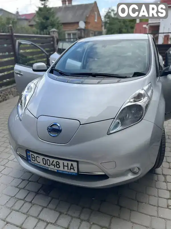 Хетчбек Nissan Leaf 2014 null_content л. Варіатор обл. Львівська, Львів - Фото 1/19