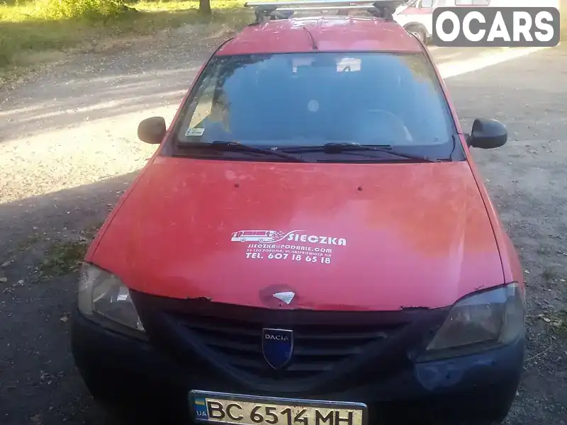 Седан Dacia Logan 2008 1.39 л. Ручна / Механіка обл. Львівська, Стебник - Фото 1/5