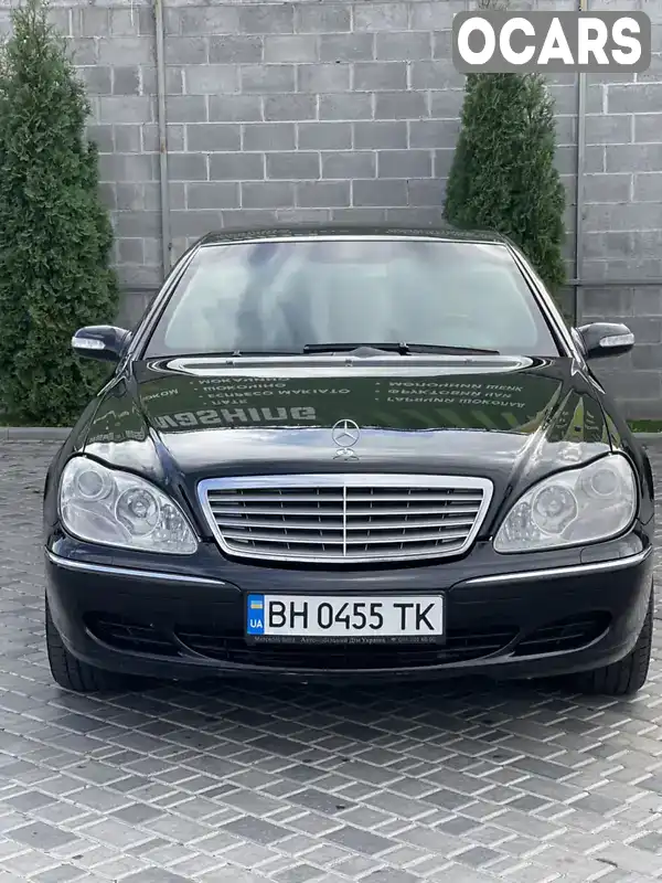 Седан Mercedes-Benz S-Class 2003 6 л. обл. Киевская, Киев - Фото 1/21