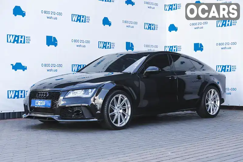 Лифтбек Audi A7 Sportback 2014 3 л. Автомат обл. Волынская, Луцк - Фото 1/21