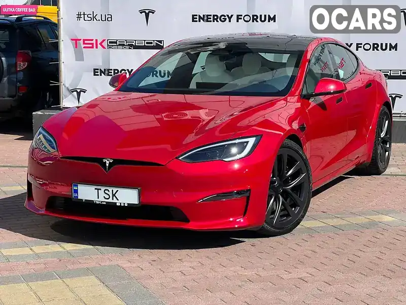 Ліфтбек Tesla Model S 2022 null_content л. Автомат обл. Київська, Київ - Фото 1/13