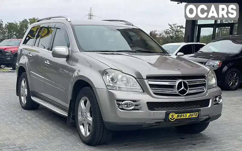 Внедорожник / Кроссовер Mercedes-Benz GL-Class 2008 5.46 л. Автомат обл. Черновицкая, Черновцы - Фото 1/19