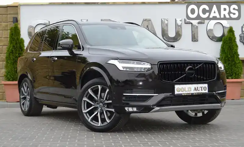 Позашляховик / Кросовер Volvo XC90 2015 1.97 л. Автомат обл. Одеська, Одеса - Фото 1/21