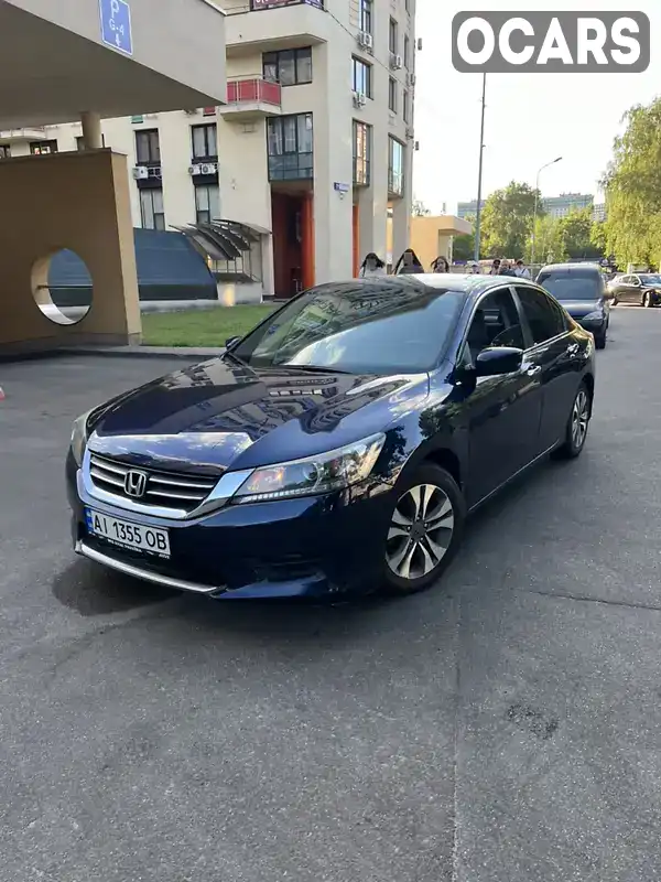 Седан Honda Accord 2015 2.4 л. Варіатор обл. Київська, Київ - Фото 1/15