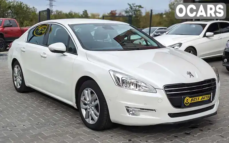 Седан Peugeot 508 2011 1.6 л. Ручная / Механика обл. Черновицкая, Черновцы - Фото 1/20