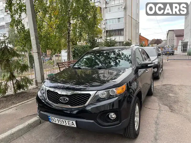 Внедорожник / Кроссовер Kia Sorento 2012 2.36 л. Автомат обл. Житомирская, Житомир - Фото 1/11