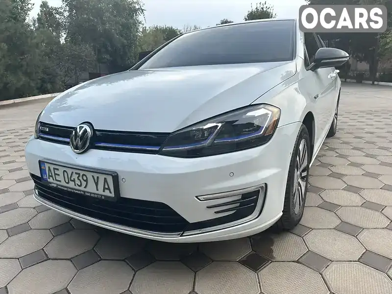 Хэтчбек Volkswagen e-Golf 2019 null_content л. Вариатор обл. Днепропетровская, Кривой Рог - Фото 1/10