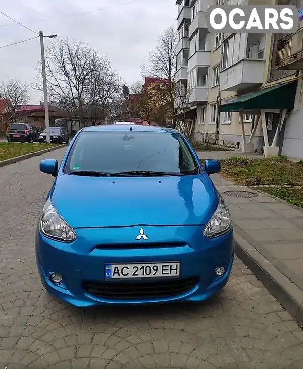 Хетчбек Mitsubishi Space Star 2013 1.2 л. Ручна / Механіка обл. Волинська, Луцьк - Фото 1/9