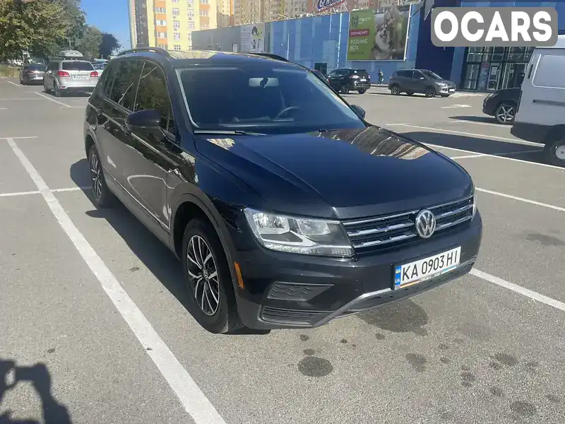 Позашляховик / Кросовер Volkswagen Tiguan 2020 2 л. Автомат обл. Київська, Київ - Фото 1/11