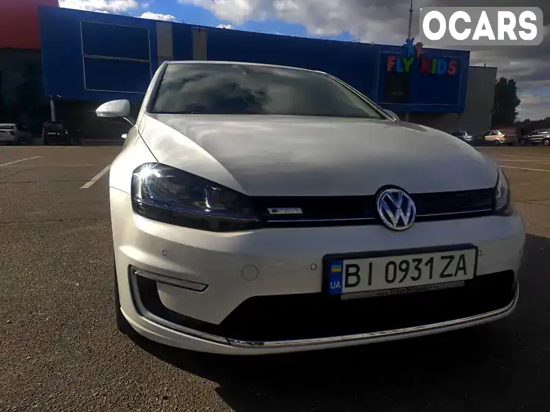 Хетчбек Volkswagen e-Golf 2015 null_content л. Автомат обл. Полтавська, Кременчук - Фото 1/21