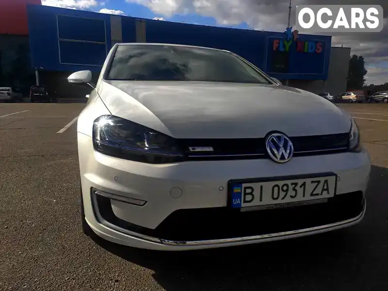 Хэтчбек Volkswagen e-Golf 2015 null_content л. Автомат обл. Полтавская, Кременчуг - Фото 1/21