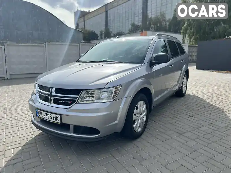 Внедорожник / Кроссовер Dodge Journey 2018 2.36 л. Автомат обл. Ровенская, Ровно - Фото 1/21