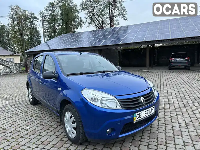 Хетчбек Renault Sandero 2011 1.39 л. Ручна / Механіка обл. Івано-Франківська, Калуш - Фото 1/21