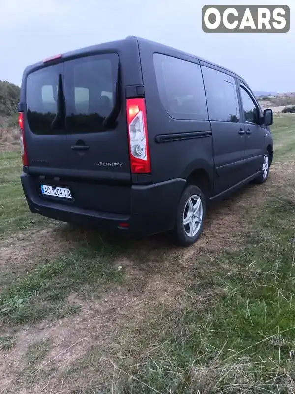 Мінівен Citroen Jumpy 2007 1.56 л. Ручна / Механіка обл. Закарпатська, Ужгород - Фото 1/15