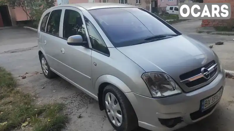 Микровэн Opel Meriva 2007 1.7 л. Ручная / Механика обл. Хмельницкая, Дунаевцы - Фото 1/17