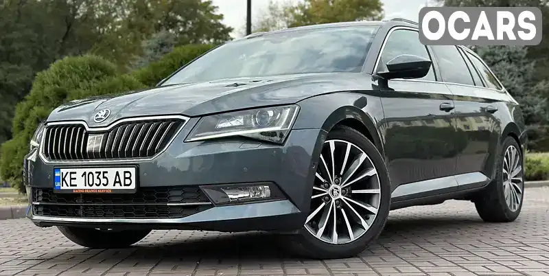 Універсал Skoda Superb 2017 2 л. Автомат обл. Дніпропетровська, Дніпро (Дніпропетровськ) - Фото 1/21