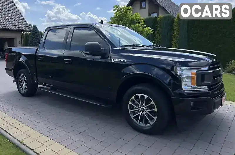 Пікап Ford F-150 2020 2.7 л. Автомат обл. Київська, Київ - Фото 1/13