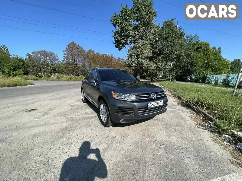 Позашляховик / Кросовер Volkswagen Touareg 2013 3.6 л. Автомат обл. Полтавська, Лубни - Фото 1/19