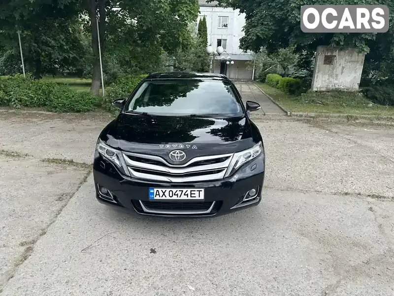 Позашляховик / Кросовер Toyota Venza 2013 2.7 л. Типтронік обл. Харківська, Харків - Фото 1/15