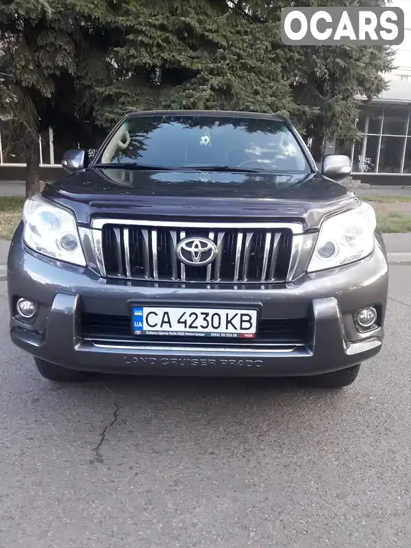 Внедорожник / Кроссовер Toyota Land Cruiser Prado 2010 2.7 л. Автомат обл. Черкасская, Смела - Фото 1/21