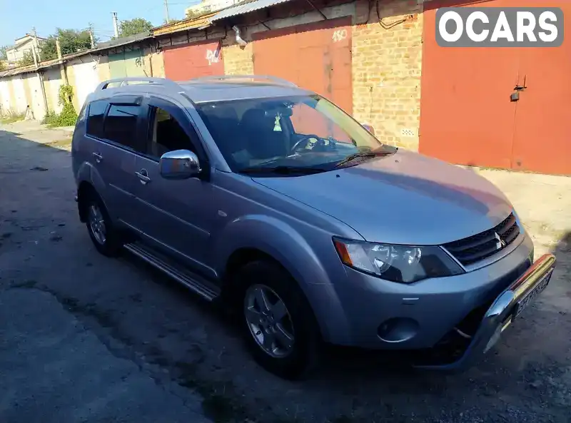 Внедорожник / Кроссовер Mitsubishi Outlander XL 2008 2.4 л. Автомат обл. Винницкая, Винница - Фото 1/6