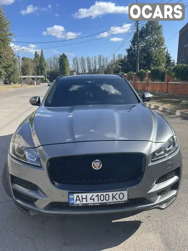 Внедорожник / Кроссовер Jaguar F-Pace 2016 3 л. Автомат обл. Днепропетровская, Кривой Рог - Фото 1/13