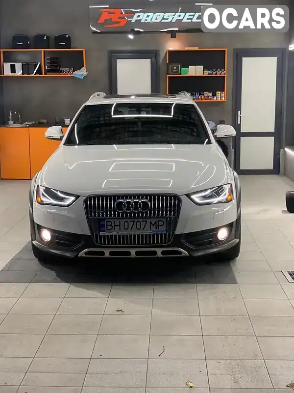 Універсал Audi A4 Allroad 2015 2 л. Автомат обл. Одеська, Одеса - Фото 1/21