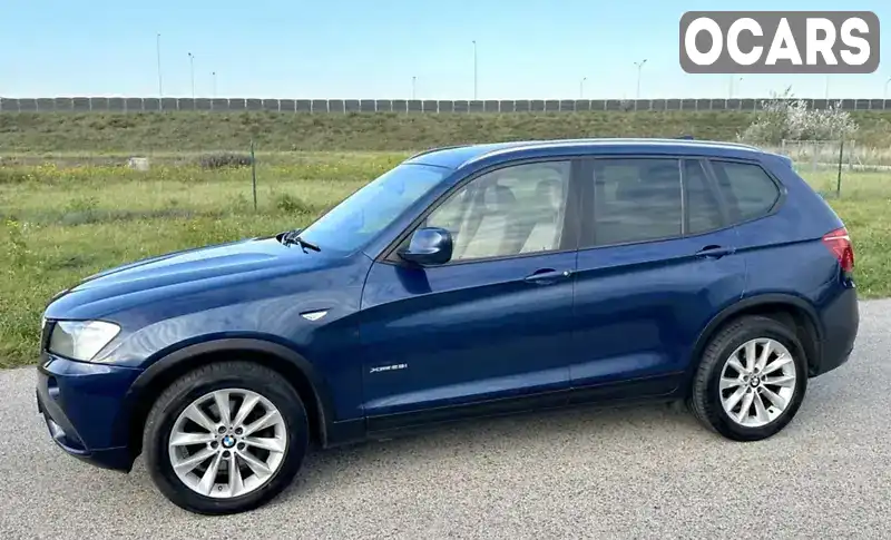 Внедорожник / Кроссовер BMW X3 2014 2 л. Автомат обл. Львовская, Львов - Фото 1/6