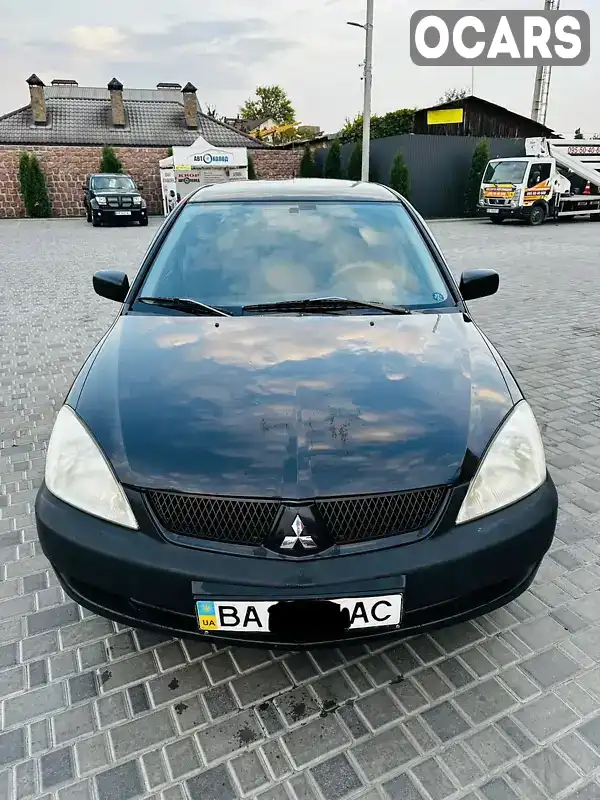 Седан Mitsubishi Lancer 2007 1.58 л. Ручна / Механіка обл. Кіровоградська, Кропивницький (Кіровоград) - Фото 1/13