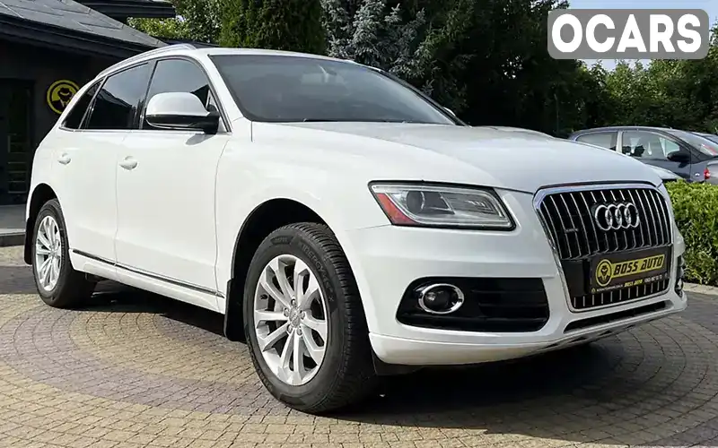 Позашляховик / Кросовер Audi Q5 2013 2 л. Автомат обл. Львівська, Львів - Фото 1/21