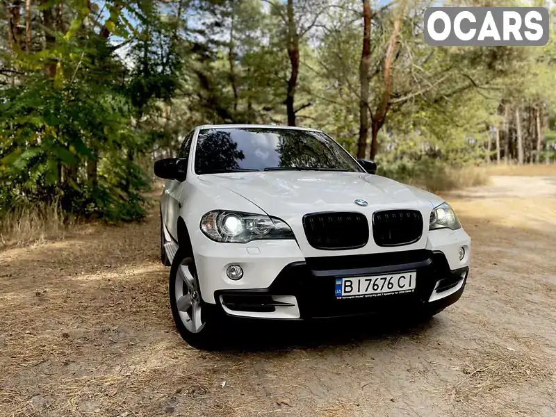 Внедорожник / Кроссовер BMW X5 2009 3 л. Автомат обл. Полтавская, Кременчуг - Фото 1/21