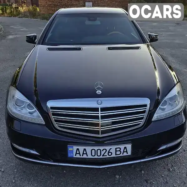 Седан Mercedes-Benz S-Class 2008 5.5 л. Автомат обл. Київська, Київ - Фото 1/7